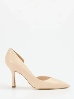 Konstantin Starke – Pumps aus Lammleder in Nude