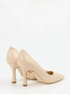 Konstantin Starke – Pumps aus Lammleder in Nude