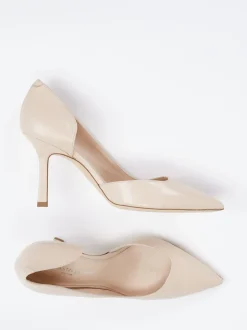 Konstantin Starke – Pumps aus Lammleder in Nude