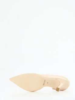 Konstantin Starke – Pumps aus Lammleder in Nude