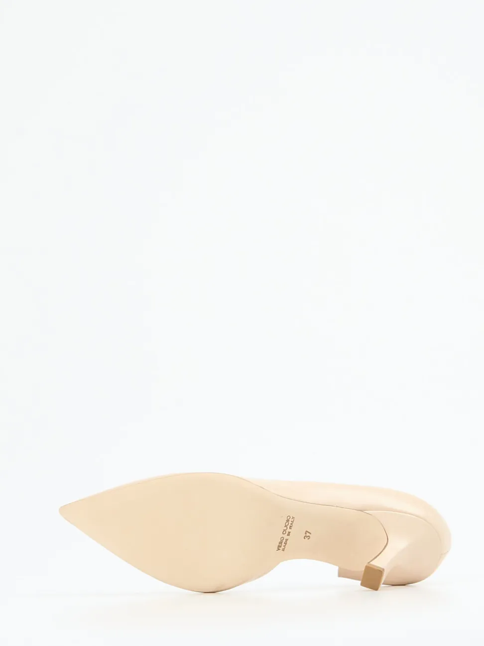 Konstantin Starke – Pumps aus Lammleder in Nude