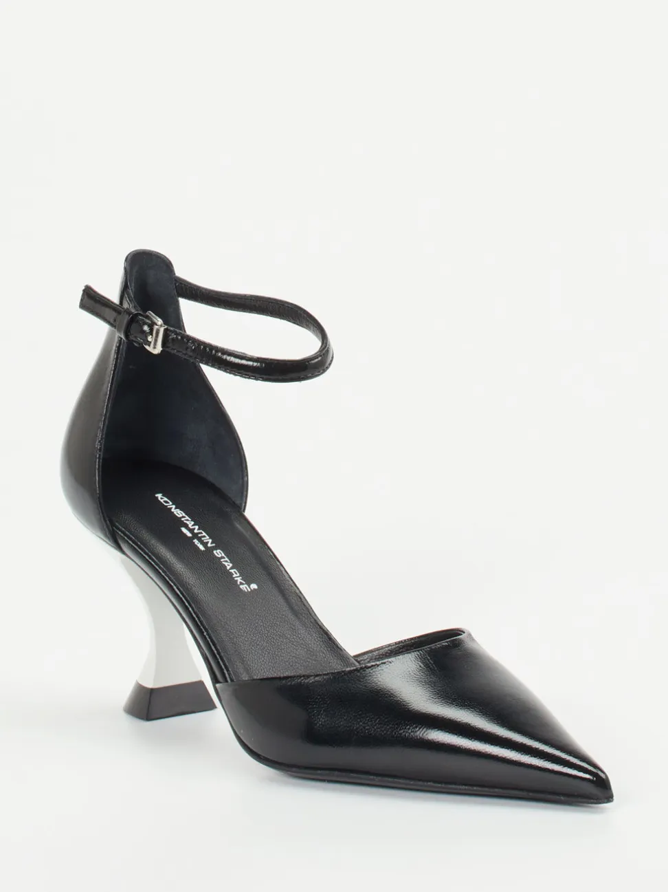Konstantin Starke – Pumps aus Kalbleder Schwarz