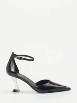 Konstantin Starke – Pumps aus Kalbleder Schwarz