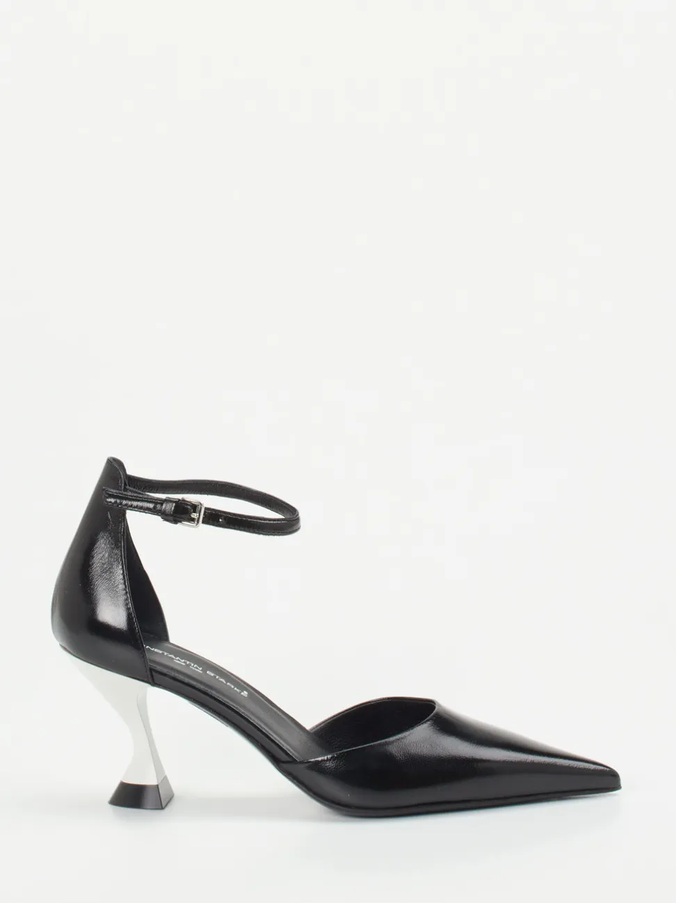 Konstantin Starke – Pumps aus Kalbleder Schwarz