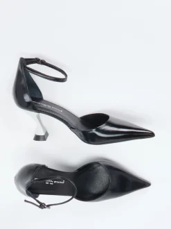 Konstantin Starke – Pumps aus Kalbleder Schwarz