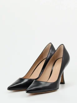 Konstantin Starke – Pumps aus Hochglanzleder Schwarz