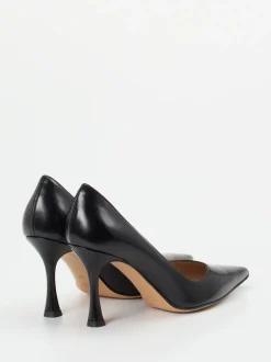 Konstantin Starke – Pumps aus Hochglanzleder Schwarz