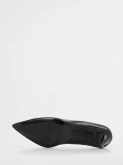 Konstantin Starke – Pumps aus Lammleder schwarz