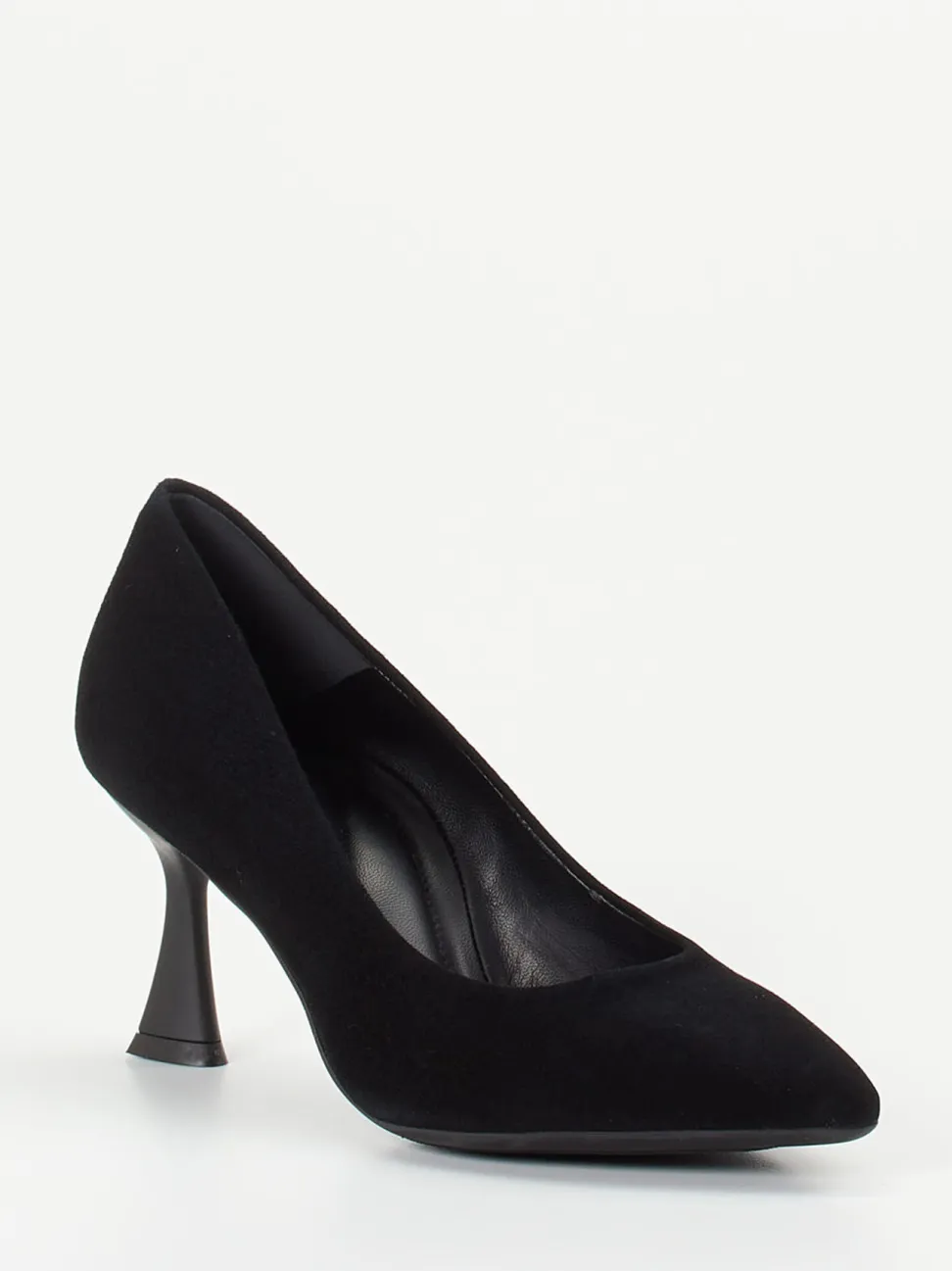 Konstantin Starke – Pumps aus Veloursleder Schwarz