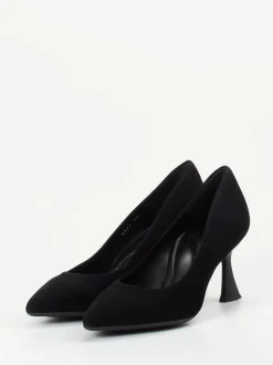 Konstantin Starke – Pumps aus Veloursleder Schwarz