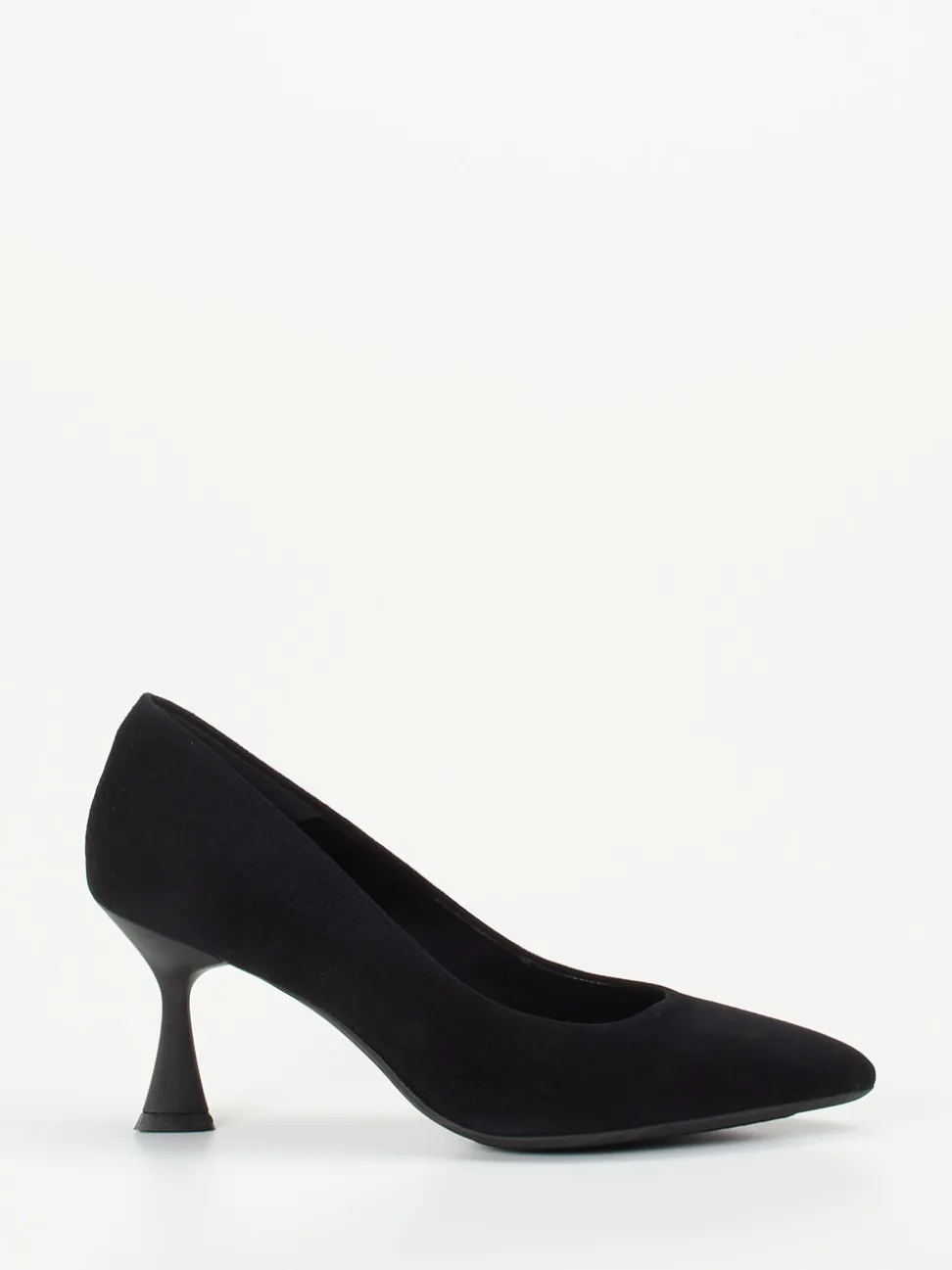 Konstantin Starke – Pumps aus Veloursleder Schwarz