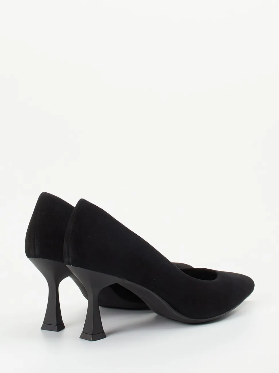 Konstantin Starke – Pumps aus Veloursleder Schwarz