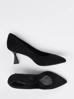 Konstantin Starke – Pumps aus Veloursleder Schwarz