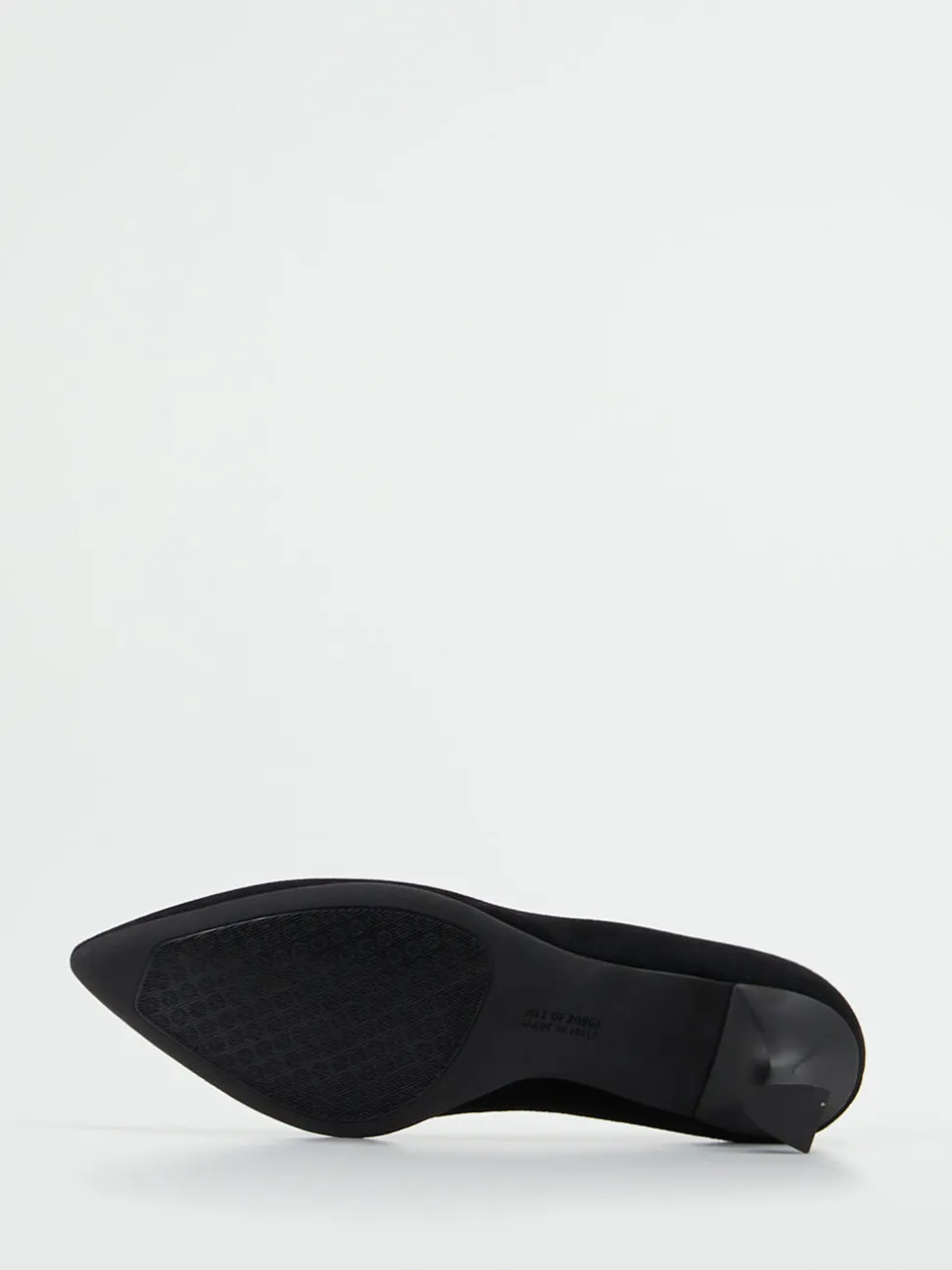 Konstantin Starke – Pumps aus Veloursleder Schwarz