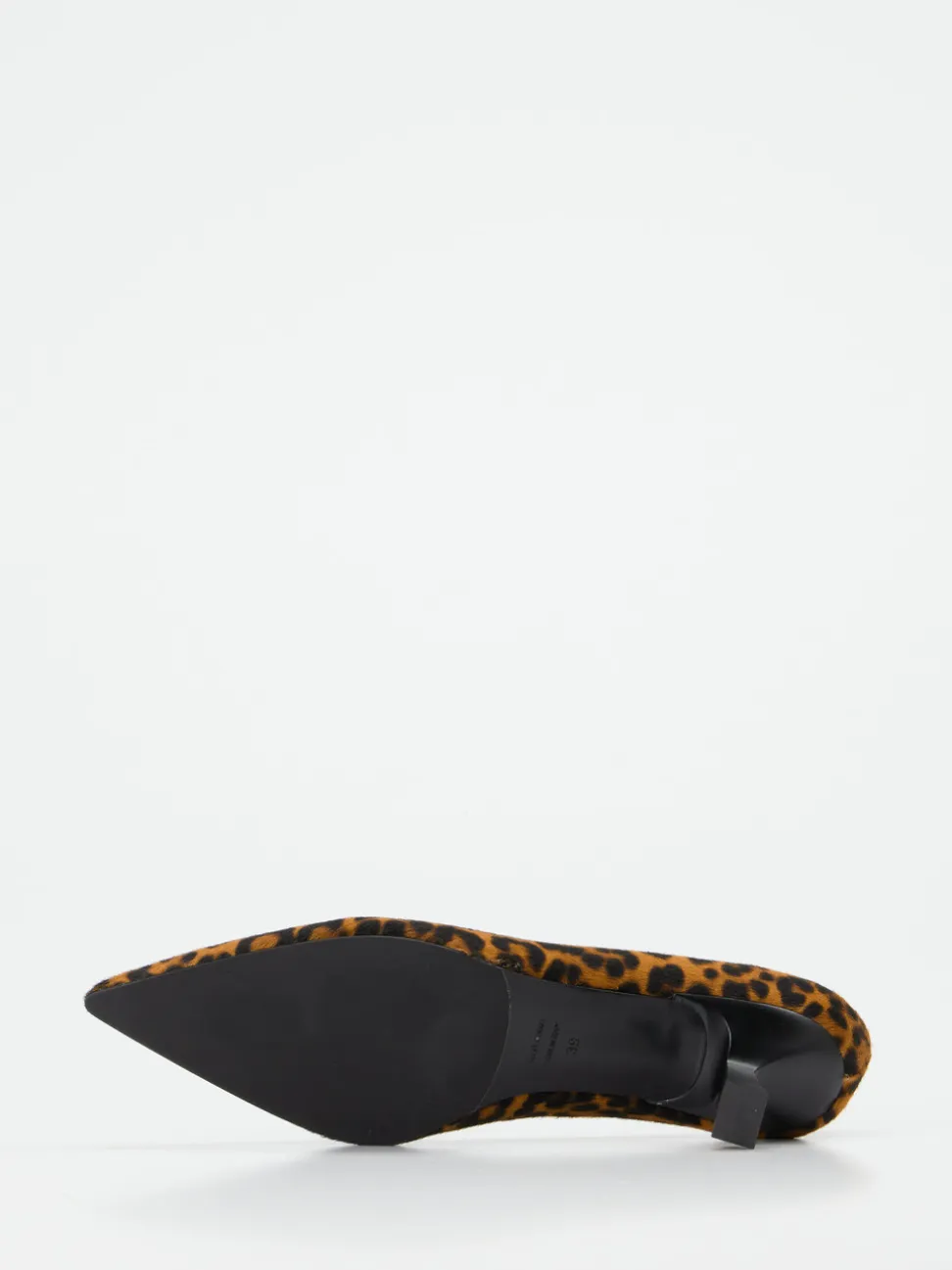 Konstantin Starke – Pumps aus Fell mit Leopardenmuster