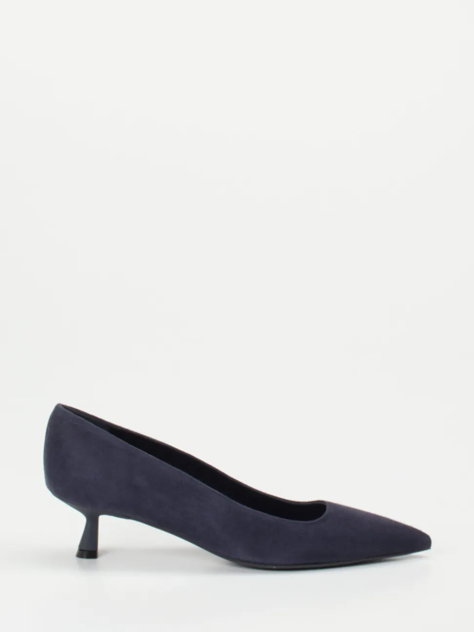 Konstantin Starke – Pumps aus Veloursleder Dunkelblau