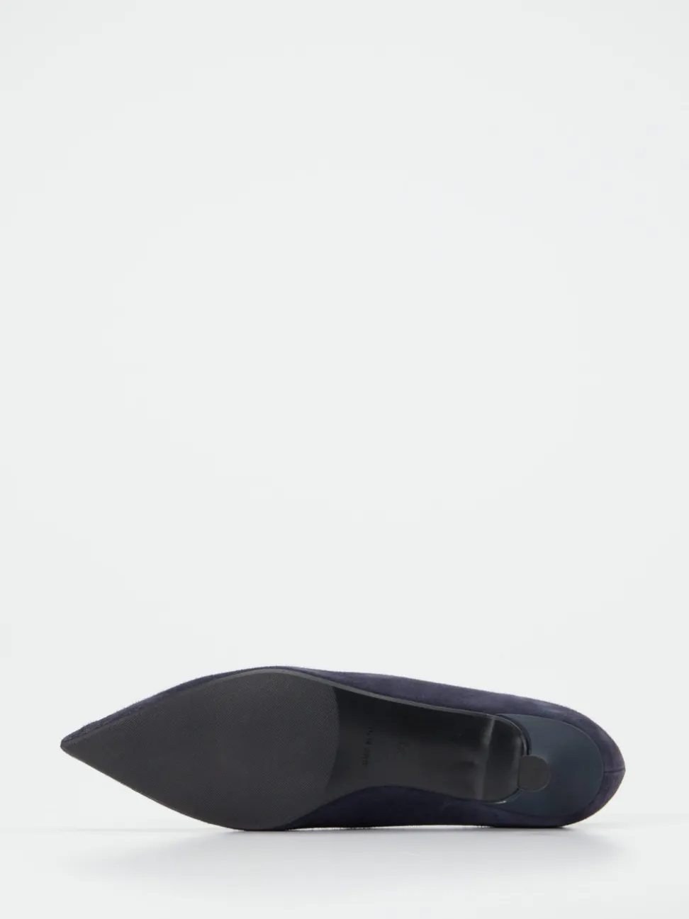 Konstantin Starke – Pumps aus Veloursleder Dunkelblau