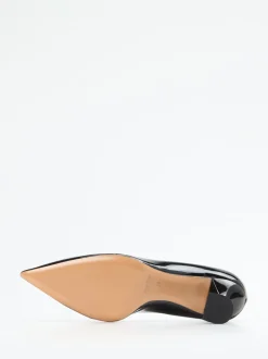 Konstantin Starke – Pumps aus Lackleder schwarz