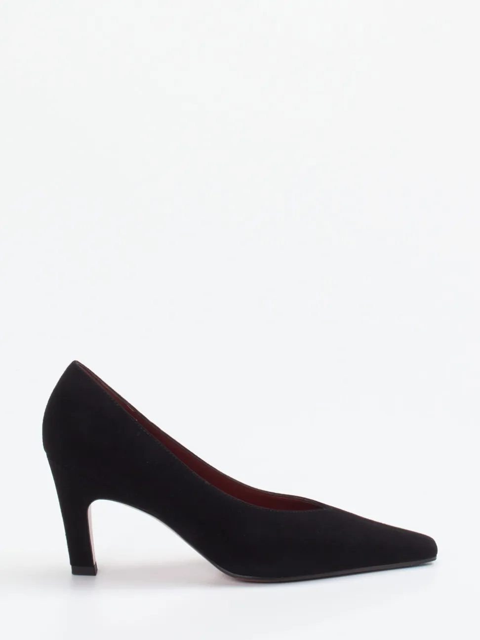 Konstantin Starke – Pumps aus Veloursleder schwarz