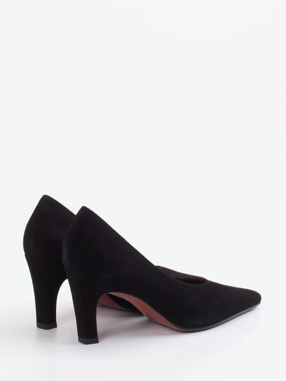 Konstantin Starke – Pumps aus Veloursleder schwarz