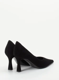 Konstantin Starke – Pumps aus Veloursleder schwarz