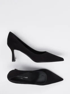 Konstantin Starke – Pumps aus Veloursleder schwarz