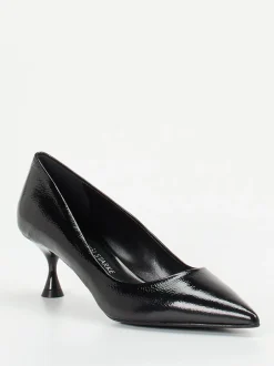 Konstantin Starke – Pumps aus Lackleder schwarz