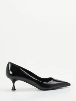 Konstantin Starke – Pumps aus Lackleder schwarz