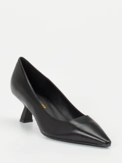 Konstantin Starke – Pumps aus Lammleder Schwarz