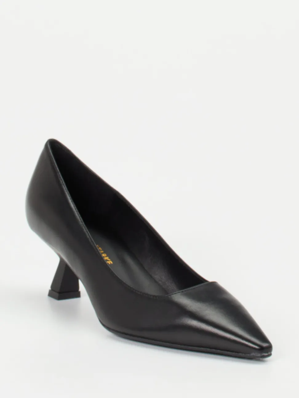 Konstantin Starke – Pumps aus Lammleder Schwarz