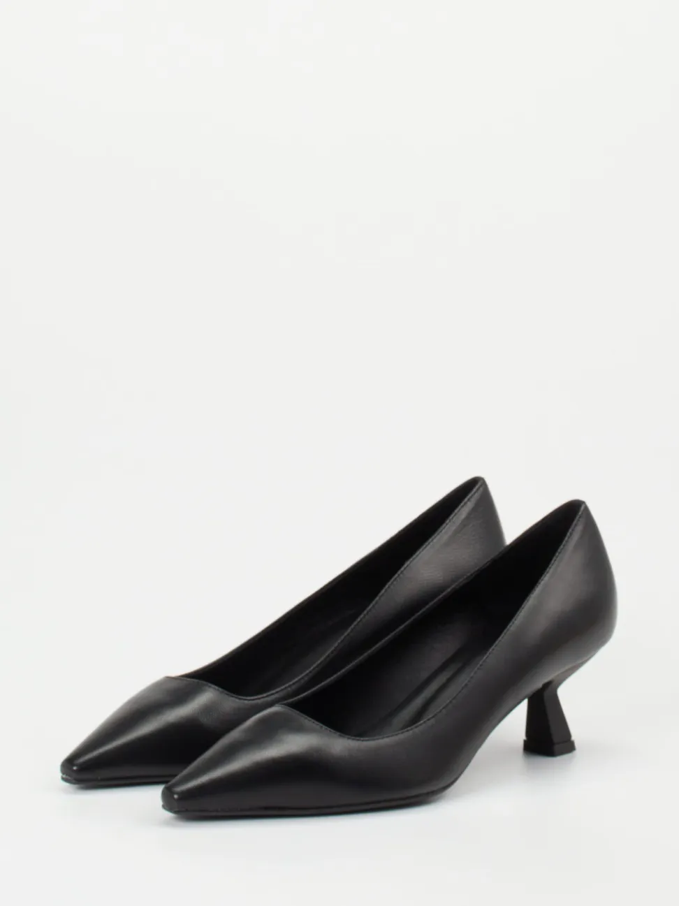 Konstantin Starke – Pumps aus Lammleder Schwarz