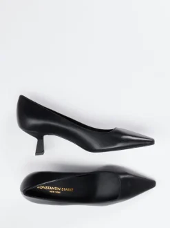 Konstantin Starke – Pumps aus Lammleder Schwarz