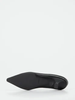 Konstantin Starke – Pumps aus Lammleder Schwarz