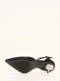 Konstantin Starke – Pumps aus Veloursleder schwarz