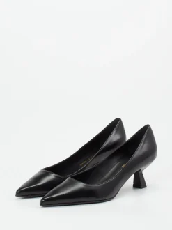 Konstantin Starke – Pumps aus Lammleder Schwarz