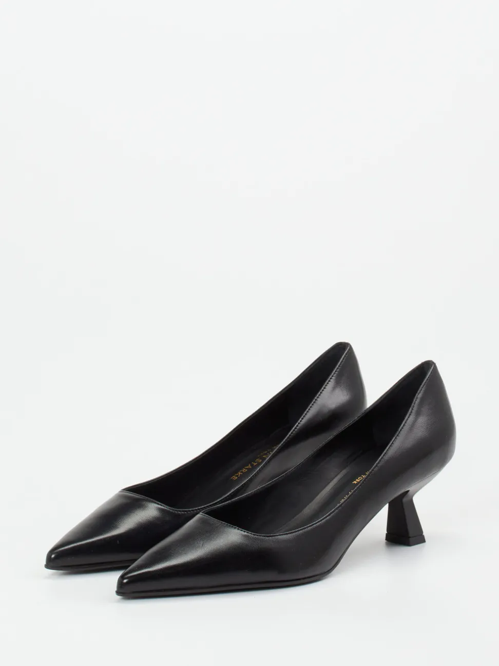 Konstantin Starke – Pumps aus Lammleder Schwarz