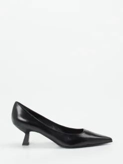 Konstantin Starke – Pumps aus Lammleder Schwarz