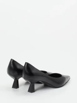 Konstantin Starke – Pumps aus Lammleder Schwarz