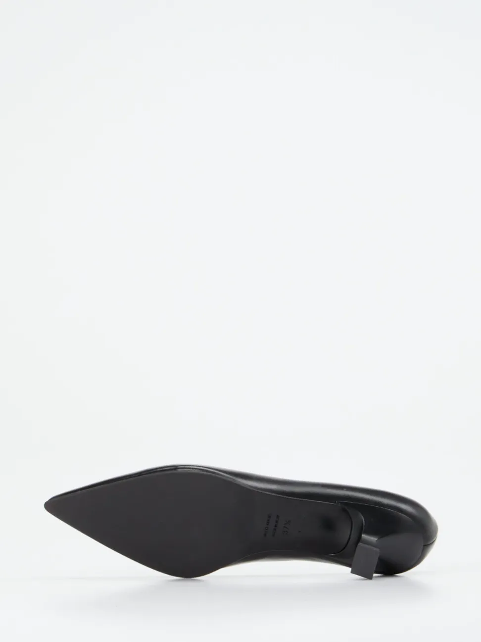Konstantin Starke – Pumps aus Lammleder Schwarz