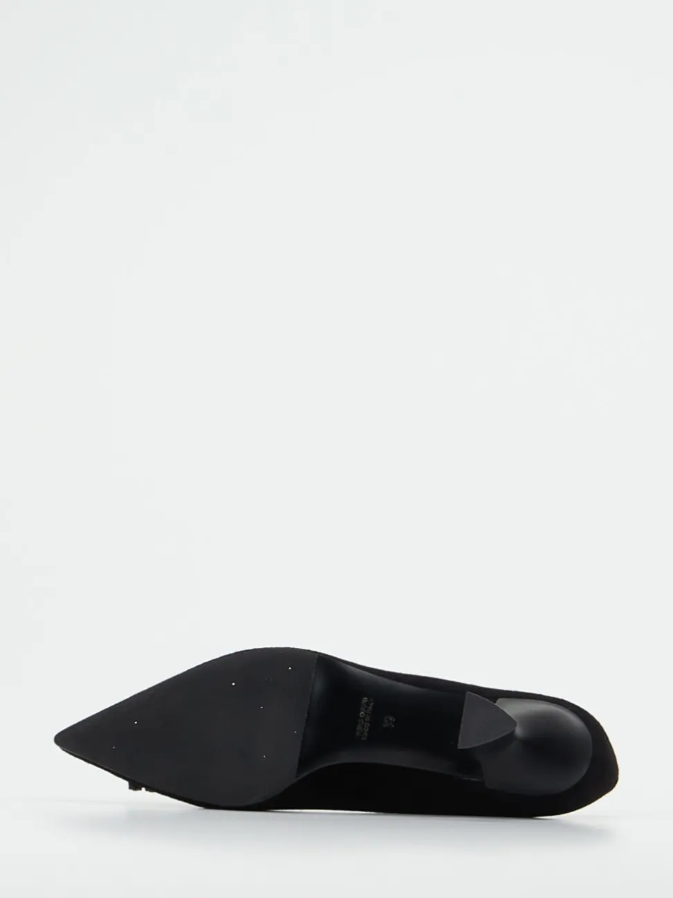 Konstantin Starke – Pumps aus Veloursleder in Schwarz