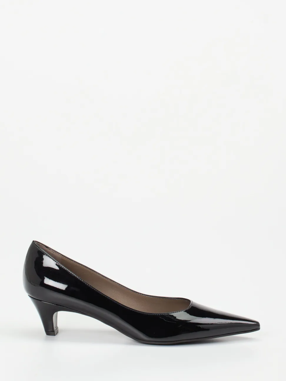 Konstantin Starke – Pumps aus Lackleder schwarz