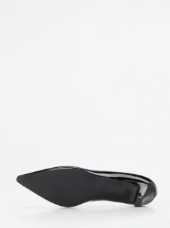Konstantin Starke – Pumps aus Lackleder schwarz