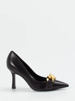 Konstantin Starke – Pumps aus Lammleder in Schwarz