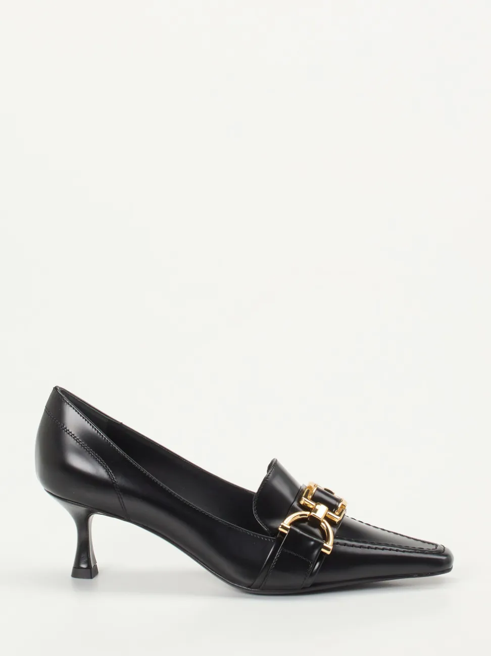 Konstantin Starke – Pumps aus Hochglanzleder Schwarz