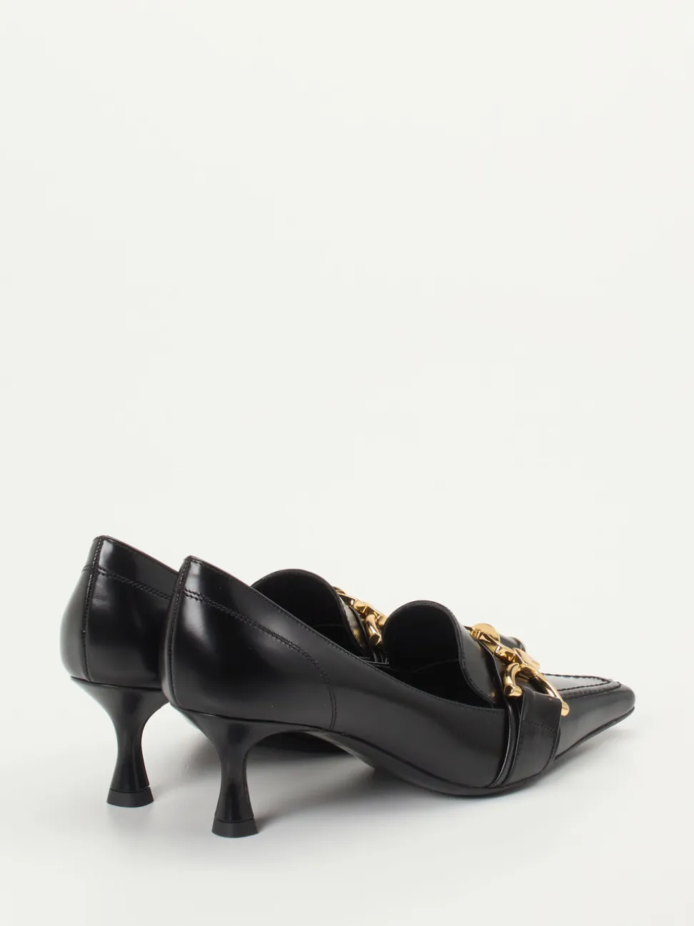 Konstantin Starke – Pumps aus Hochglanzleder Schwarz