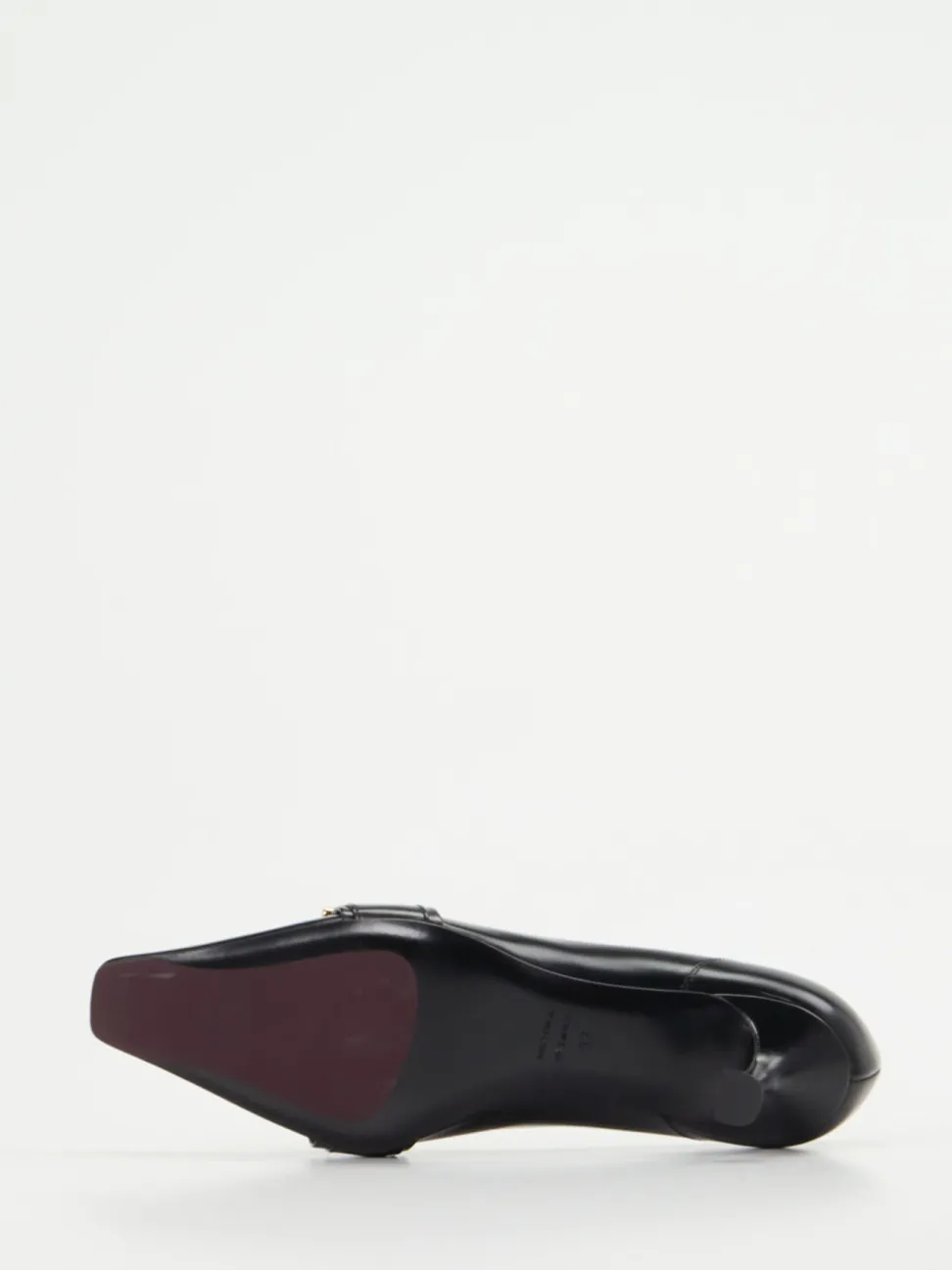 Konstantin Starke – Pumps aus Hochglanzleder Schwarz