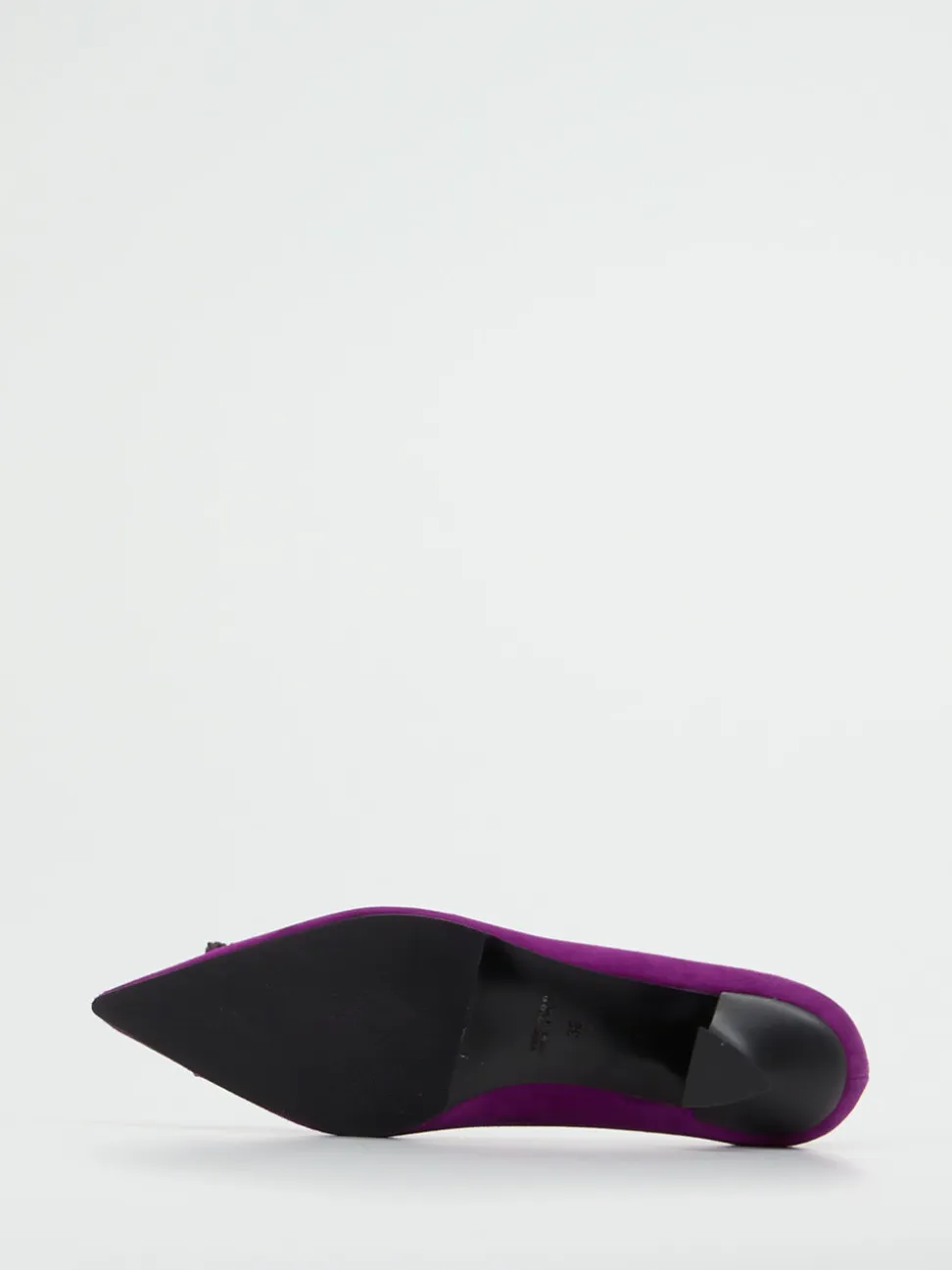 Konstantin Starke – Pumps aus Veloursleder Violett