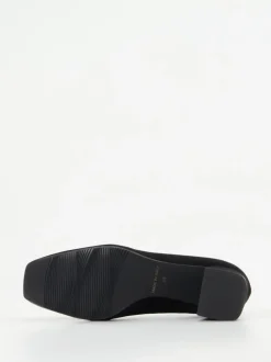 Konstantin Starke – Pumps aus Veloursleder schwarz