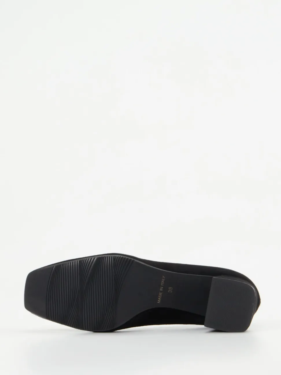 Konstantin Starke – Pumps aus Veloursleder schwarz