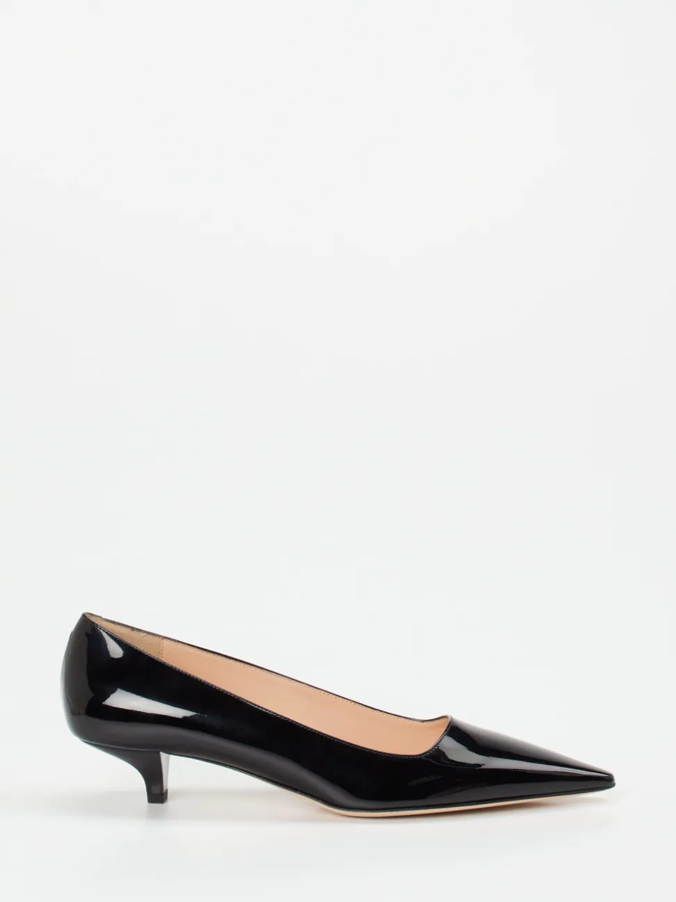 Konstantin Starke – Pumps aus Lackleder Schwarz